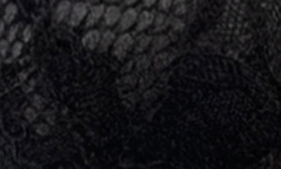 Mapalé Mapale Scalloped Lace Bra & Briefs In Black