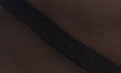 Mapalé Mapale Cutout Underwire Bra & High Waist Briefs In Black