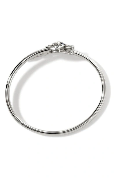 John Hardy Naga Bypass Cuff Bracelet In Silver