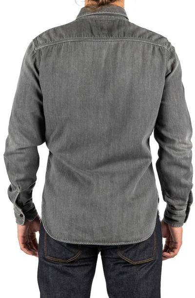 Hiroshi Kato The Brace Button-up Shirt In Chad