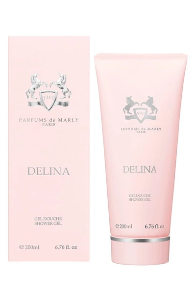 Shop Parfums De Marly Delina Shower Gel, 6.7 oz