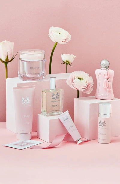 Shop Parfums De Marly Delina Shower Gel, 6.7 oz