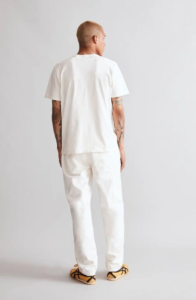 Madewell Garment-dyed Allday Crewneck Pocket Tee In Lighthouse