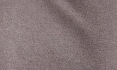 Madewell Allday Garment Dyed Cotton T-shirt In Black Coal