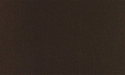 House Of Cb Inoe Long Sleeve Rib Bodysuit In Brown