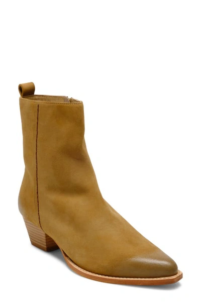 Shop Free People Bowers Embroidered Bootie In Pancake