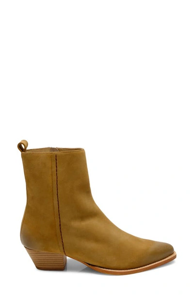 Shop Free People Bowers Embroidered Bootie In Pancake