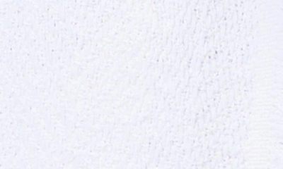 Nic + Zoe Fringe Mix Knit Jacket In Paper White