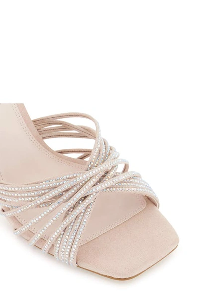 Shop Dune London Marquees Strappy Sandal In Blush