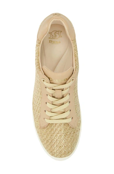 Shop Dune London Episode Platform Sneaker In Natural