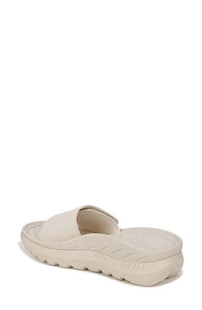 Shop Vionic Rejuvenate Slip-on Sandal In Cream