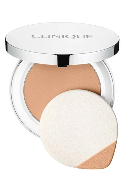 Clinique Beyond Perfecting Powder Foundation + Concealer Golden Neutral 0.51 oz/ 14.5 G In 09 Neutral