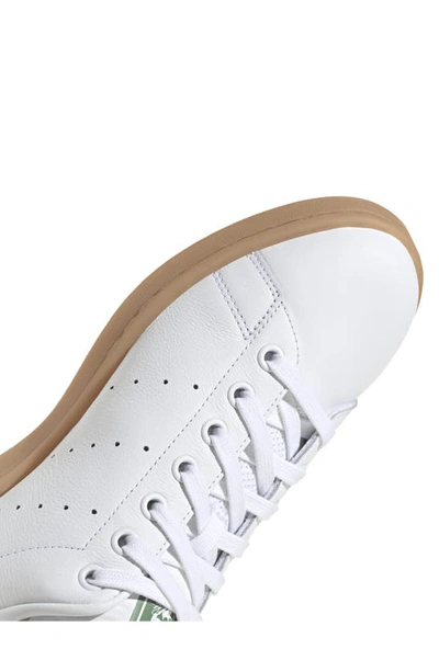 Shop Adidas Originals Stan Smith Sneaker In White/ Preloved Blue/ Gum4