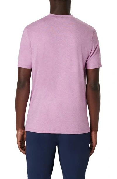 Bugatchi V-neck Performance T-shirt In Violet