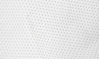 Shop Bugatchi James Ooohcotton® Geometric Print Button-up Shirt In Platinum