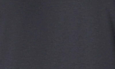 Bugatchi Hank Solid Pima Cotton T-shirt In Black