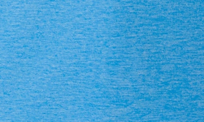 Bugatchi Crewneck Performance T-shirt In Ocean
