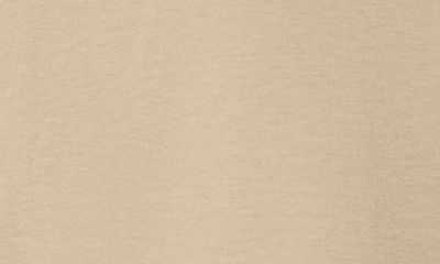 Bugatchi Crewneck Performance T-shirt In Sand