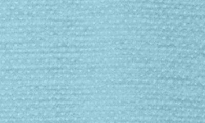 Bugatchi Quarter Zip Performance Pullover In Aqua