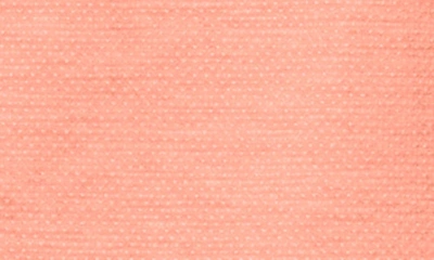 Bugatchi Quarter Zip Performance Pullover In Coral