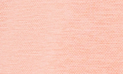 Bugatchi Quarter Zip Performance Hoodie In Coral