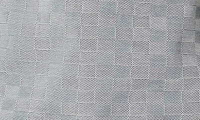 Shop Bugatchi Checkerboard Pattern Piqué Polo In Slate