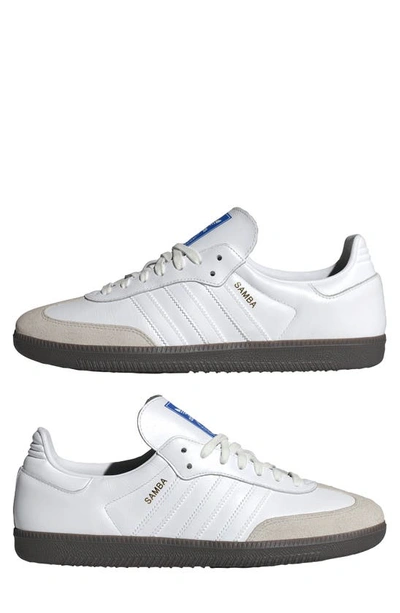 Shop Adidas Originals Gender Inclusive Samba Og Sneaker In Ftwr White/ Ftwr White/ Gum5