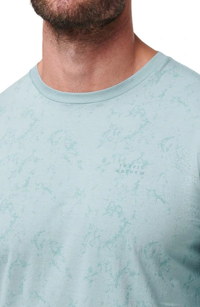 Shop Travis Mathew Warmer Tides Cotton Long Sleeve T-shirt In Arona