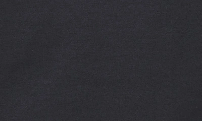 Shop Travis Mathew Upgraded Quarter Zip Fleece Top In Black/ Coronet