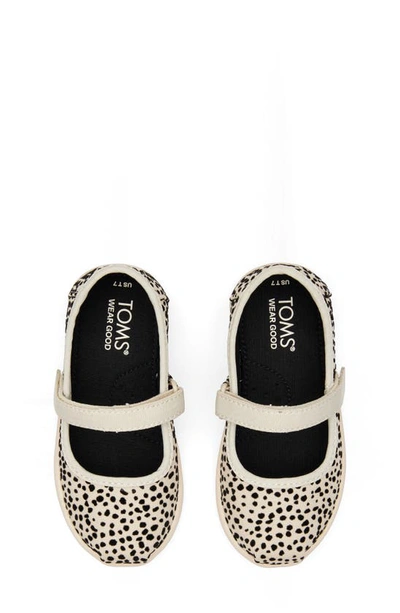 Shop Toms Kids' Mary Jane Sneaker In Natural