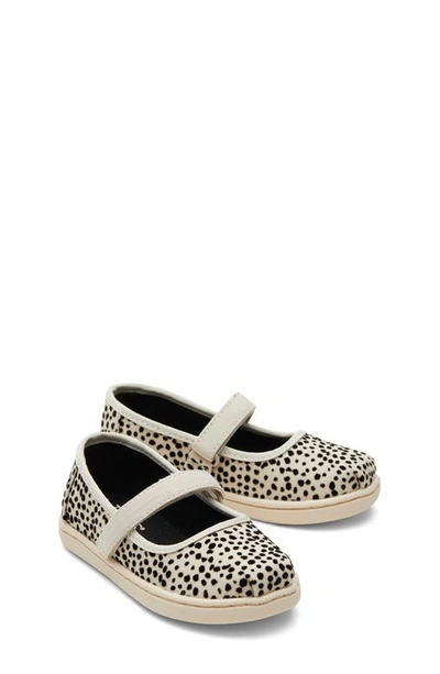Shop Toms Kids' Mary Jane Sneaker In Natural