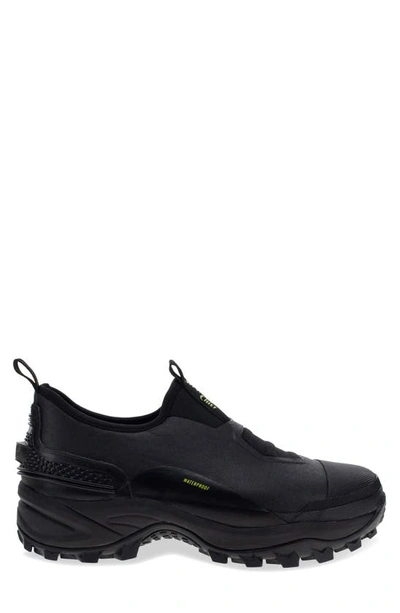 Shop Western Chief Rambler Waterproof Slip-on Shoe In Black