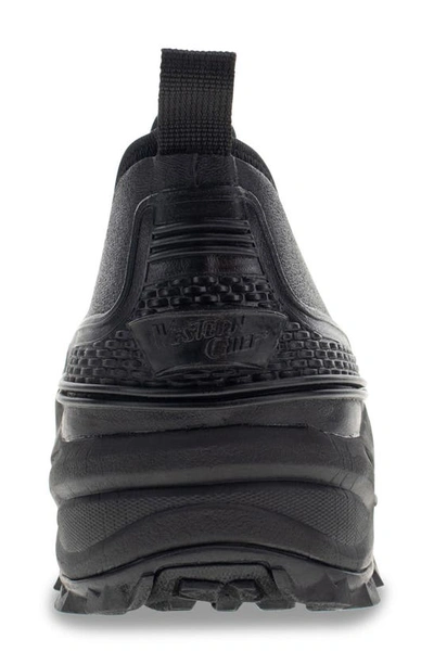 Shop Western Chief Rambler Waterproof Slip-on Shoe In Black