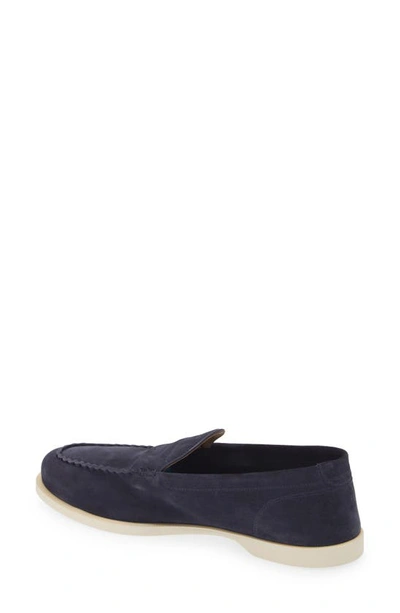 Shop John Lobb Pace Loafer In Navy