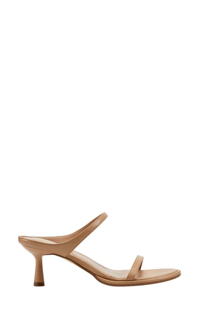 Shop Marc Fisher Ltd Alonde Slide Sandal In Medium Natural