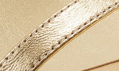 Shop Marc Fisher Ltd Alonde Slide Sandal In Gold