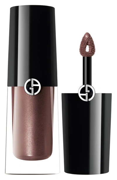 Armani Collezioni Eye Tint Liquid Eyeshadow In 10s Chestnut