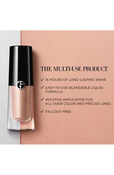 Armani Collezioni Eye Tint Liquid Eyeshadow In 8s Rose