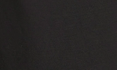 Shop Vince Side Drape Knit Midi Skirt In Black
