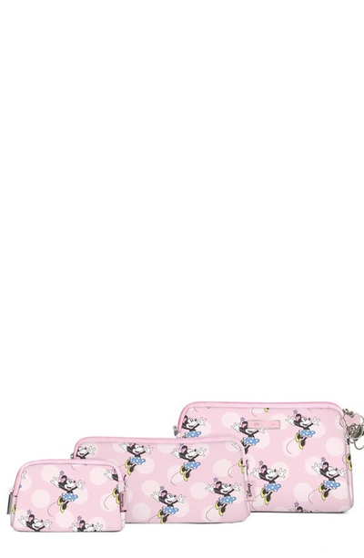 Shop Ju-ju-be Be Set Zip Top Case In Be More Minnie