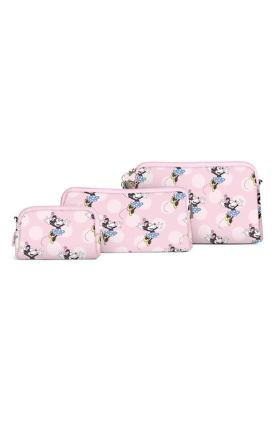 Ju-ju-be Be Set Zip Top Case In Be More Minnie