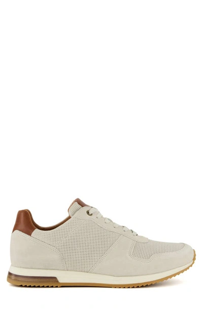 Shop Dune London Trilogy Sneaker In Off White