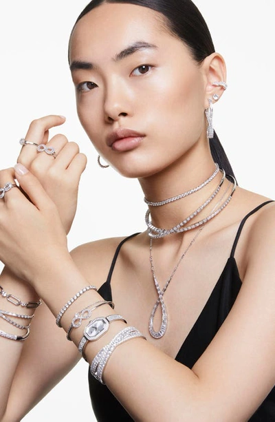 Swarovski Bijoux In Silver