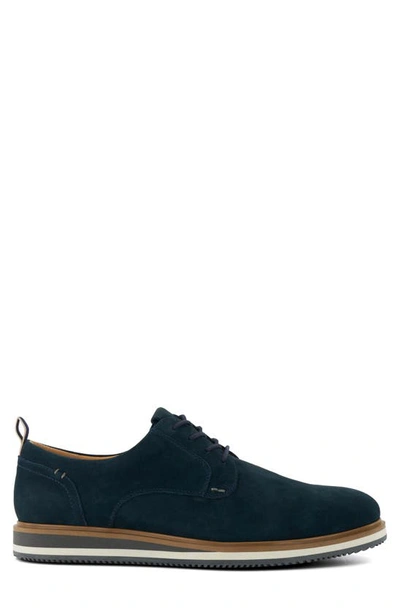 Dune London Blaksley Derby In Navy