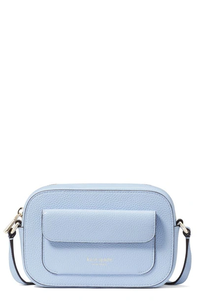 Shop Kate Spade Ava Pebble Leather Crossbody Bag In North Star
