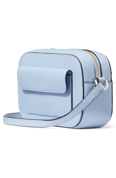 Shop Kate Spade Ava Pebble Leather Crossbody Bag In North Star