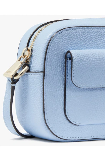 Shop Kate Spade Ava Pebble Leather Crossbody Bag In North Star