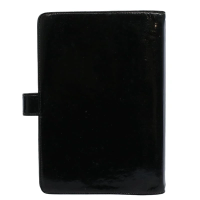 Pre-owned Chanel - Black Patent Leather Wallet  ()