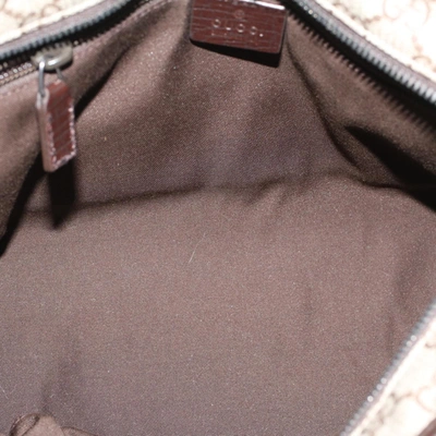 Shop Gucci Gg Supreme Beige Canvas Tote Bag ()