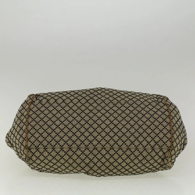 Shop Gucci Sukey Beige Canvas Shoulder Bag ()